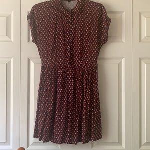 A Bebop midi dress for teens in the size large.